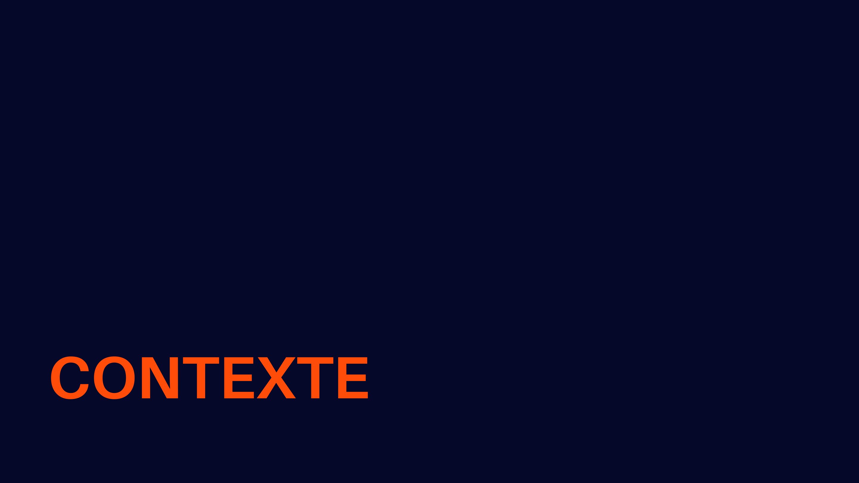 Contexte