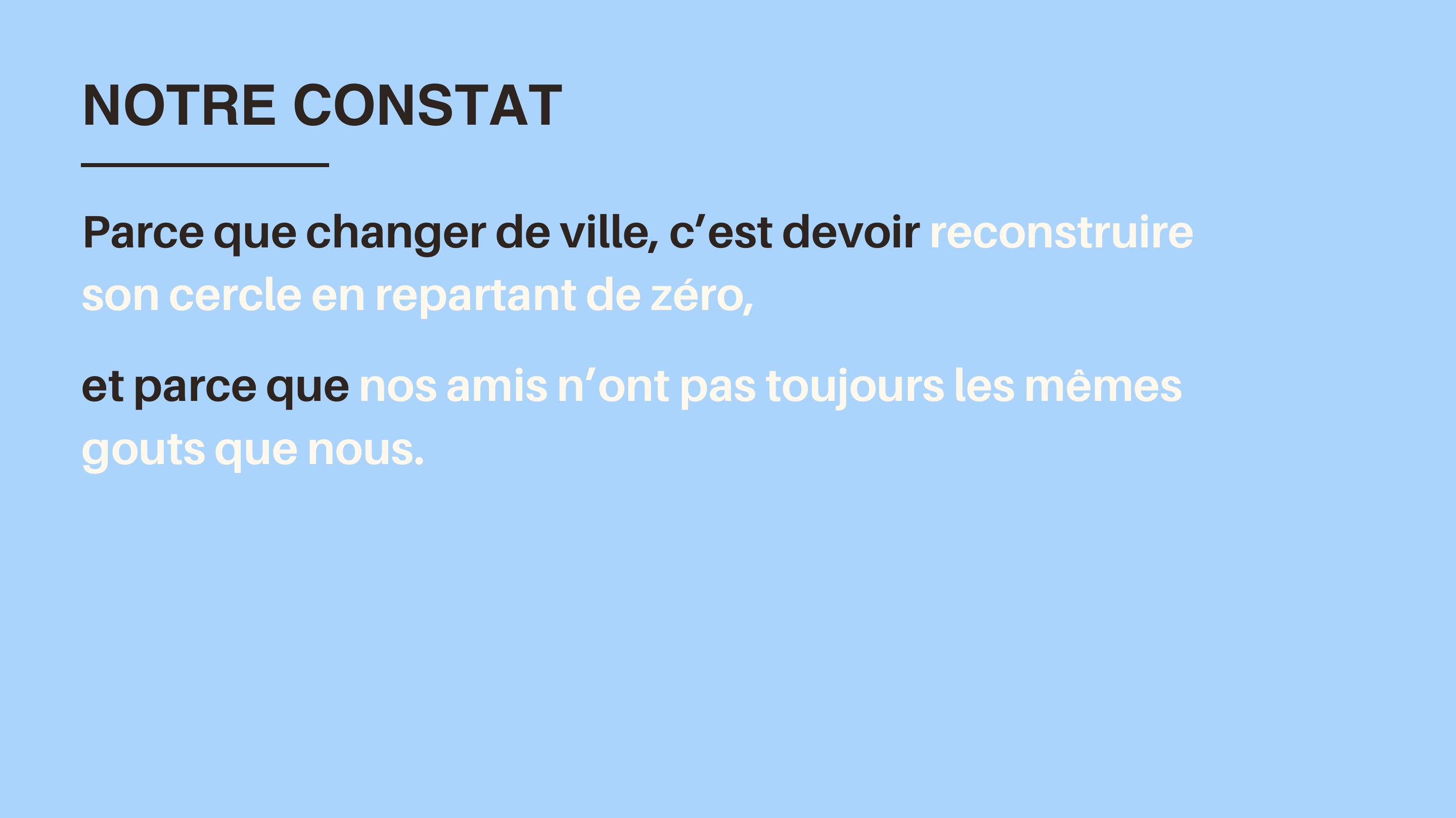 Constat