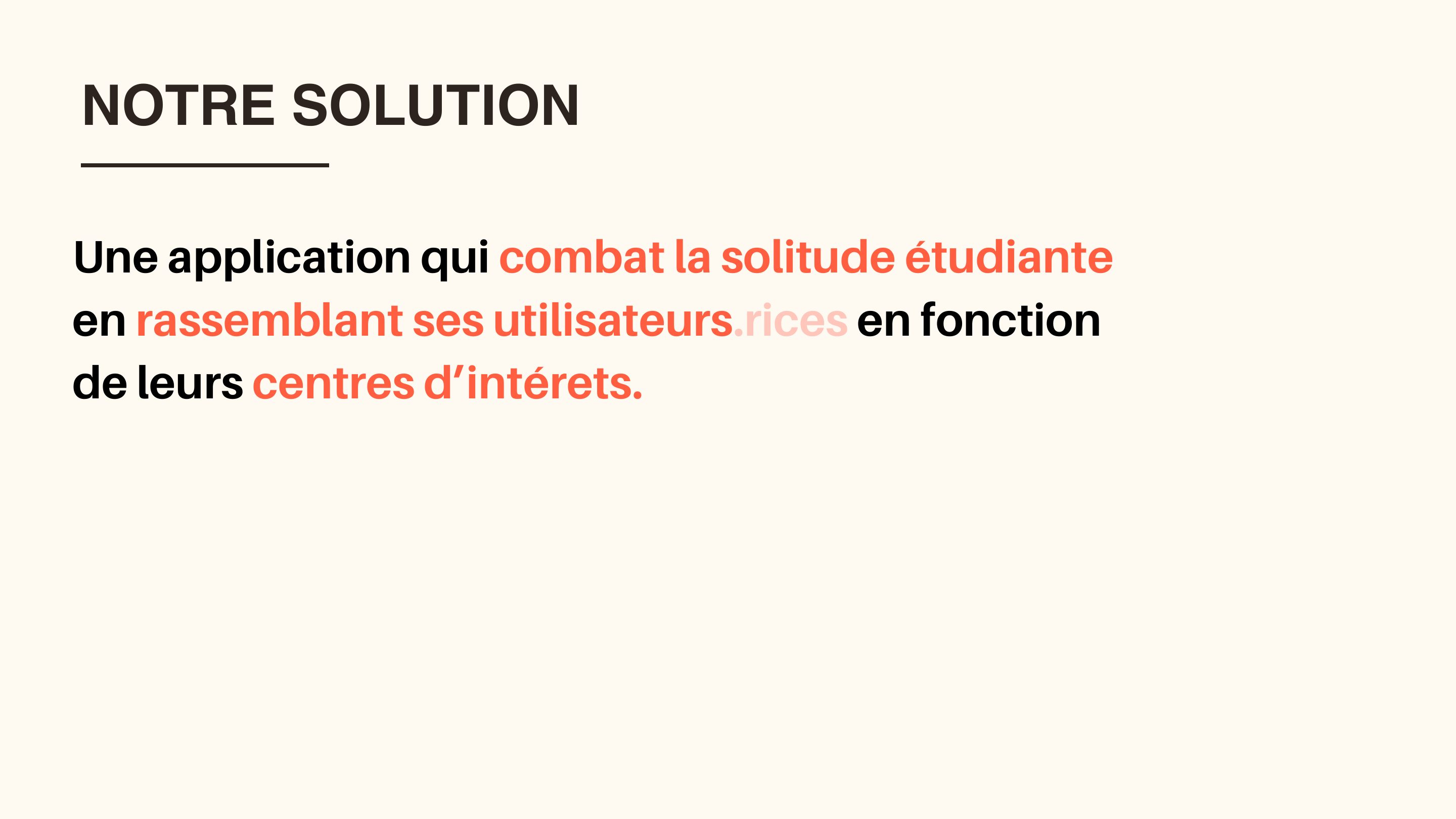 Solution