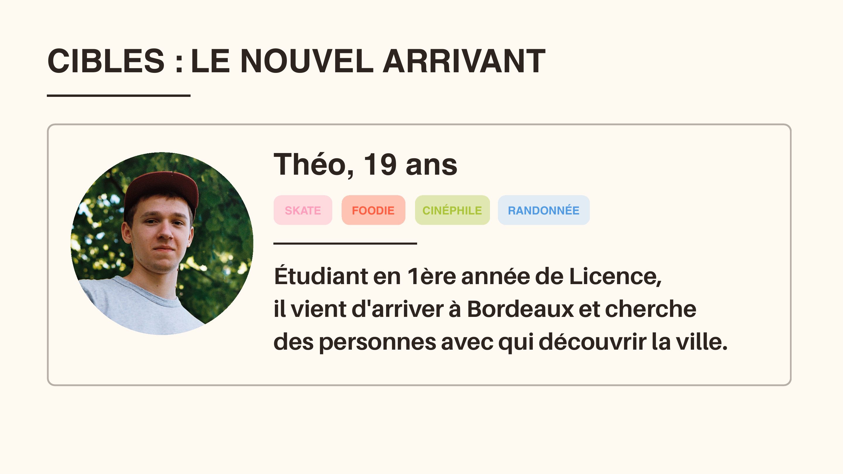 Cible — Théo