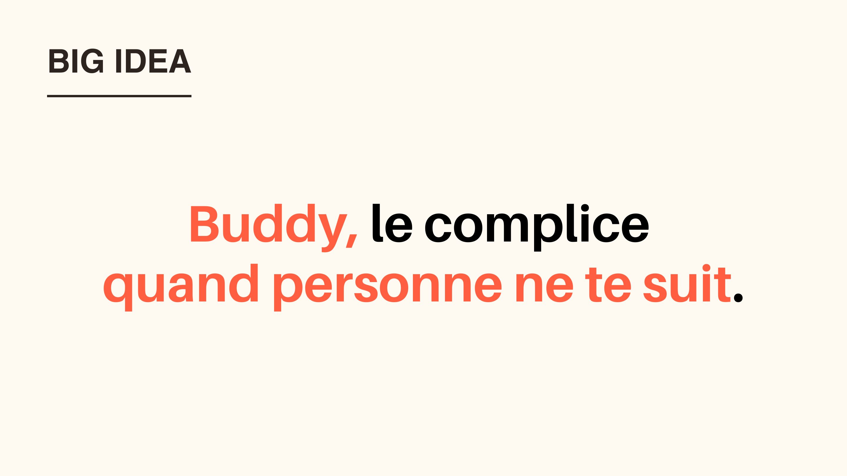 Communication — Plan de com