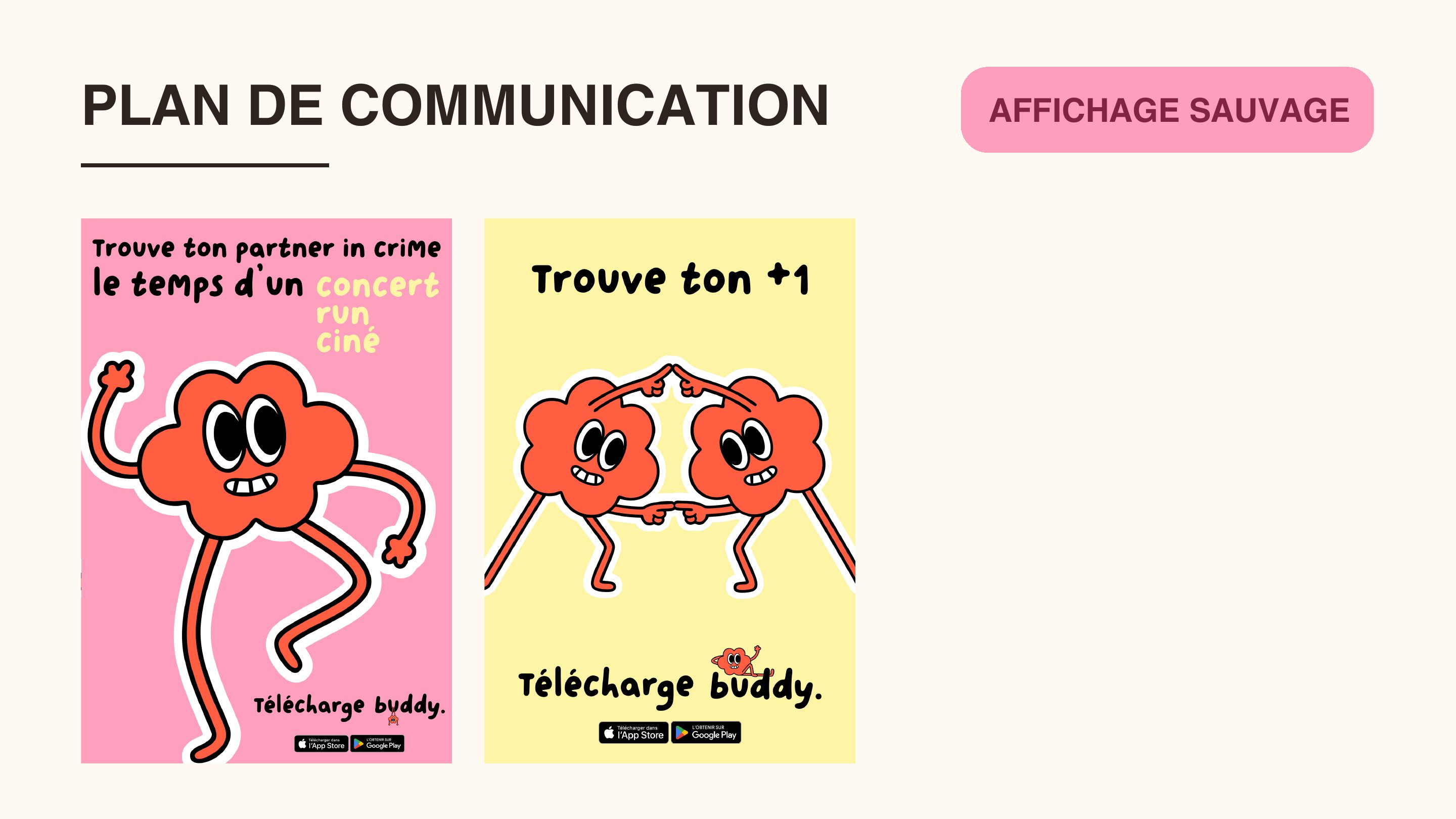 Communication — Affichage sauvage