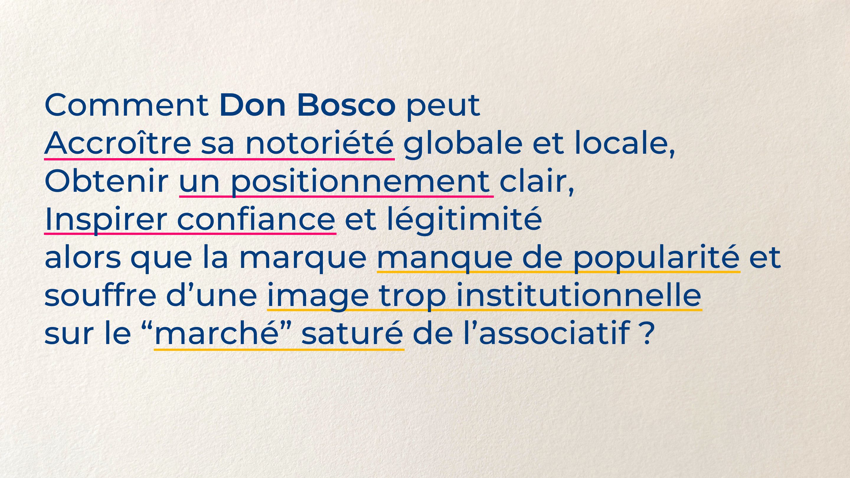 Problématique complète