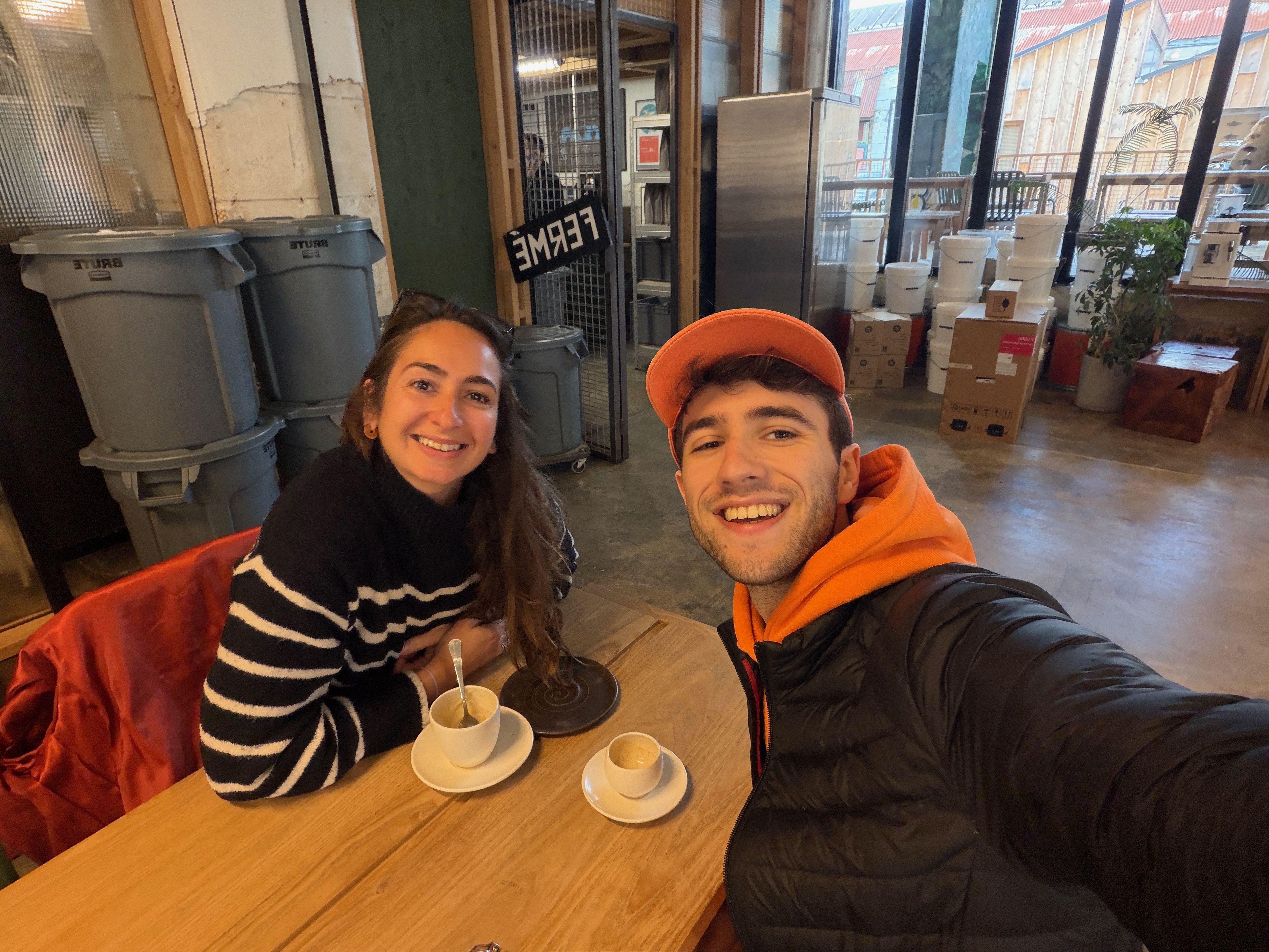 Estelle Caine et Paul-Hugo Guilloton