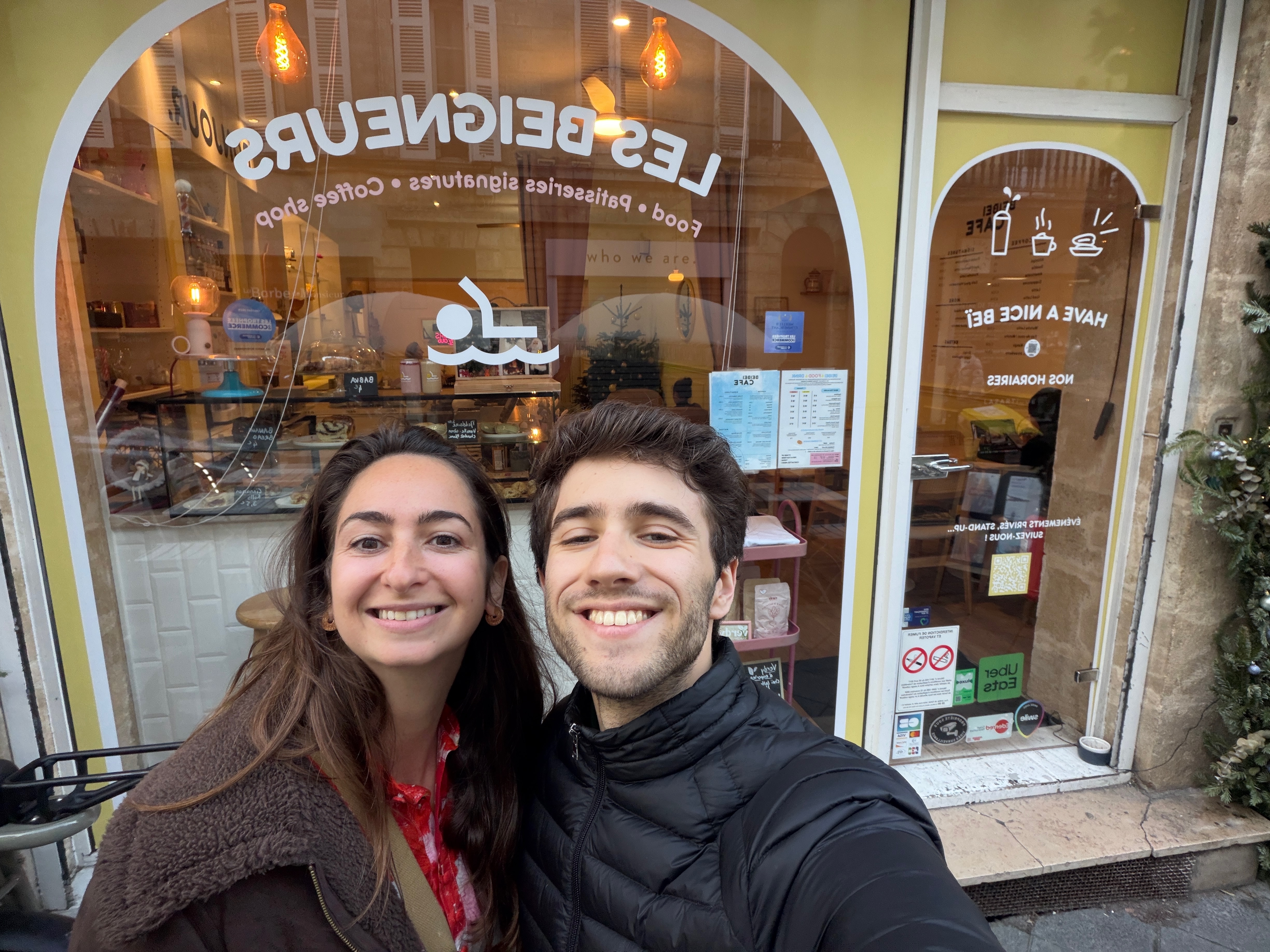 Estelle Caine et Paul-Hugo Guilloton