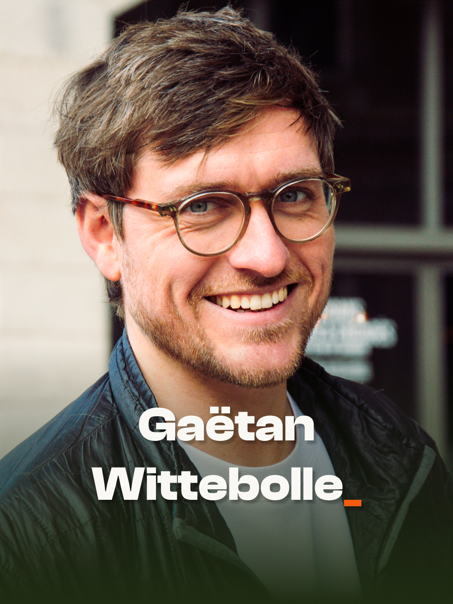 Gaëtan Wittebolle — BuddyWorkers