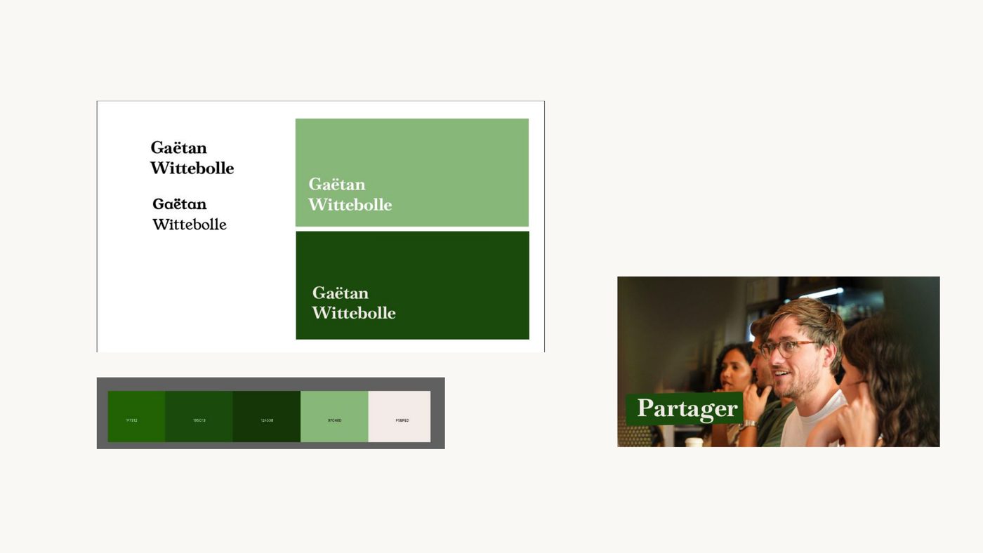 Literal Green