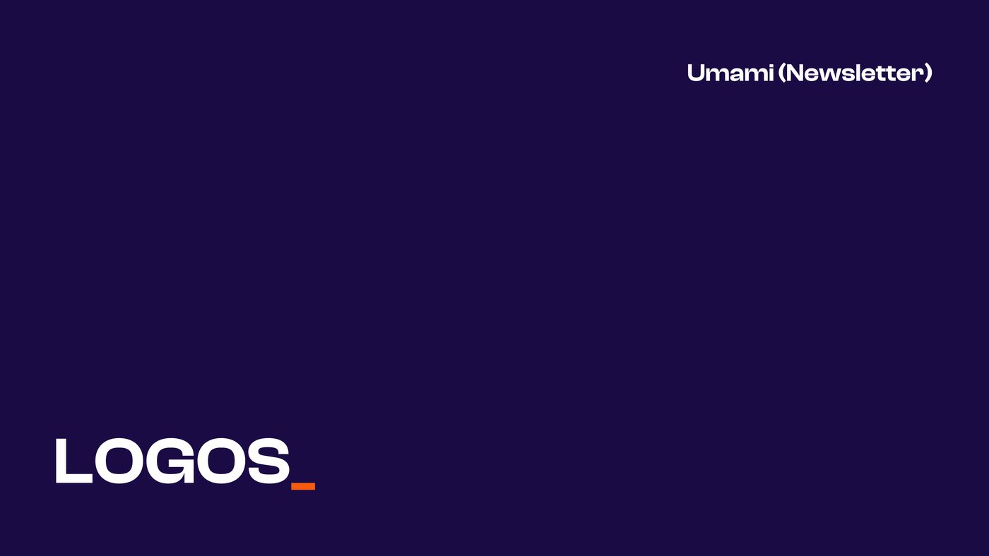 Logo Umami Newsletter