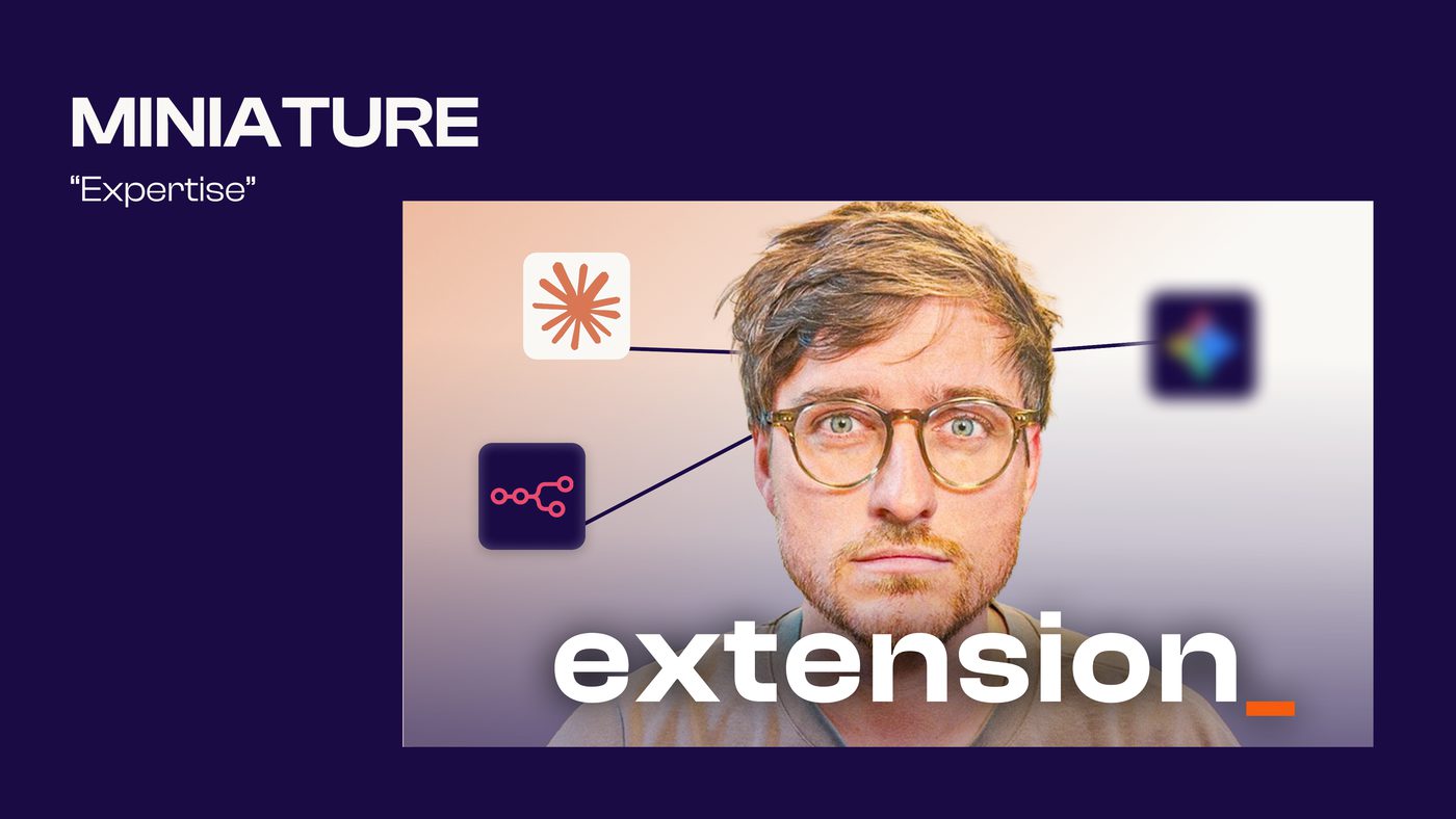 YouTube — Miniature Expertise