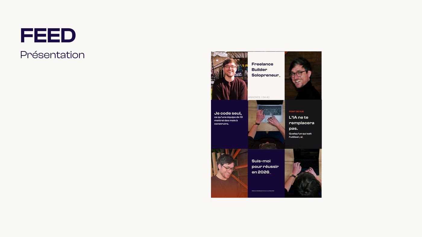 Instagram — Feed