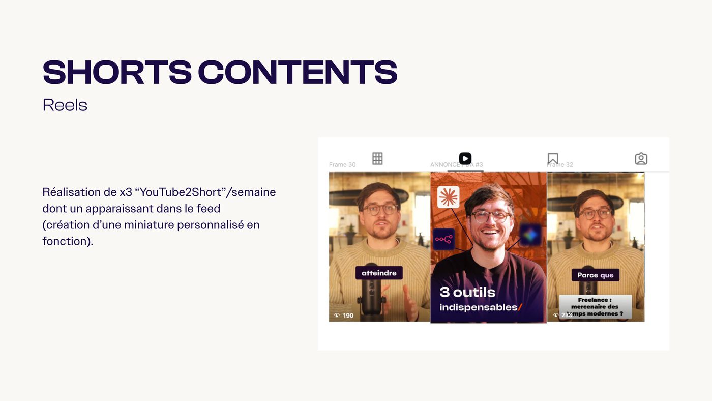 Instagram — Shorts Reels