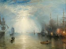 Keelmen Heaving in Coals by Moonlight, J.M.W. Turner, 1835